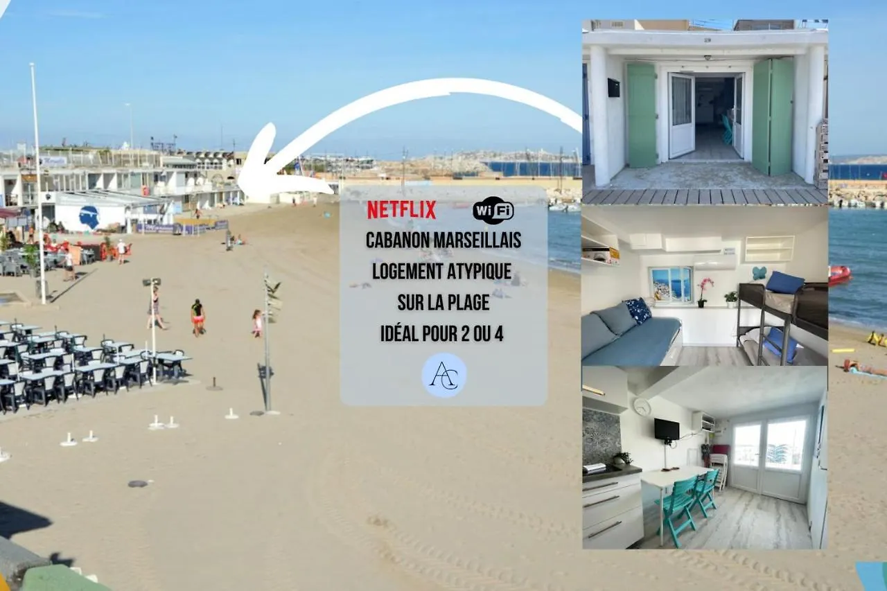 Ferienwohnung Le Vrai Cabanon De La Pointe Rouge Marseilles