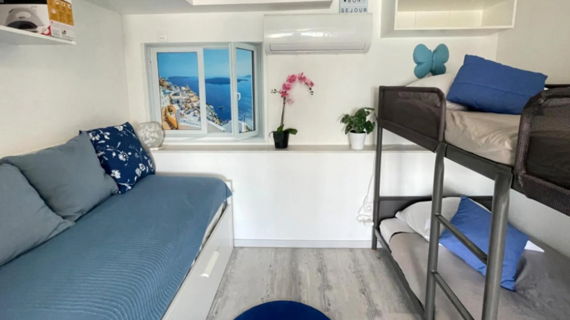Appartement Le Vrai Cabanon de la Plage Clim-Wifi-Netflix à Marseille France
